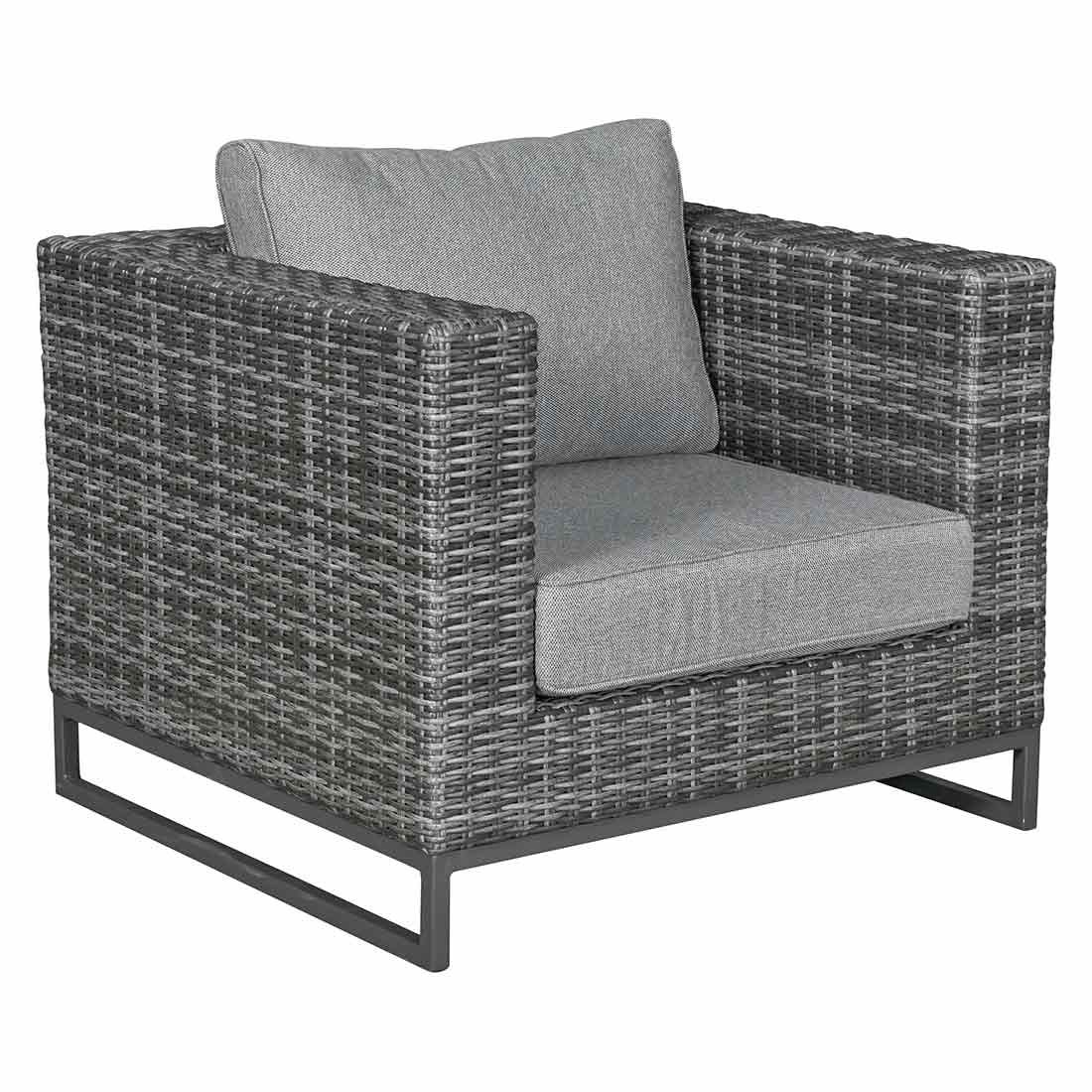 LC Garden Vivera Loungeset Aluminium/Geflecht
