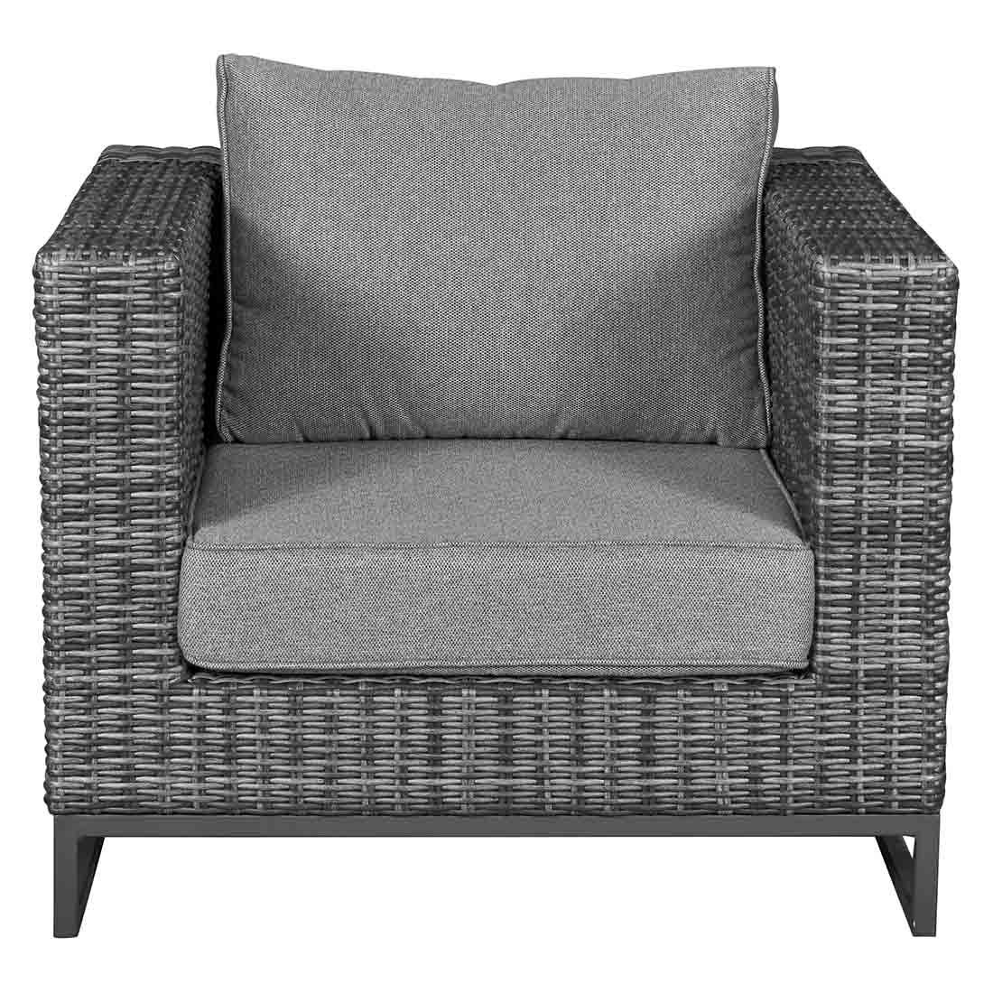 LC Garden Vivera Loungeset Aluminium/Geflecht