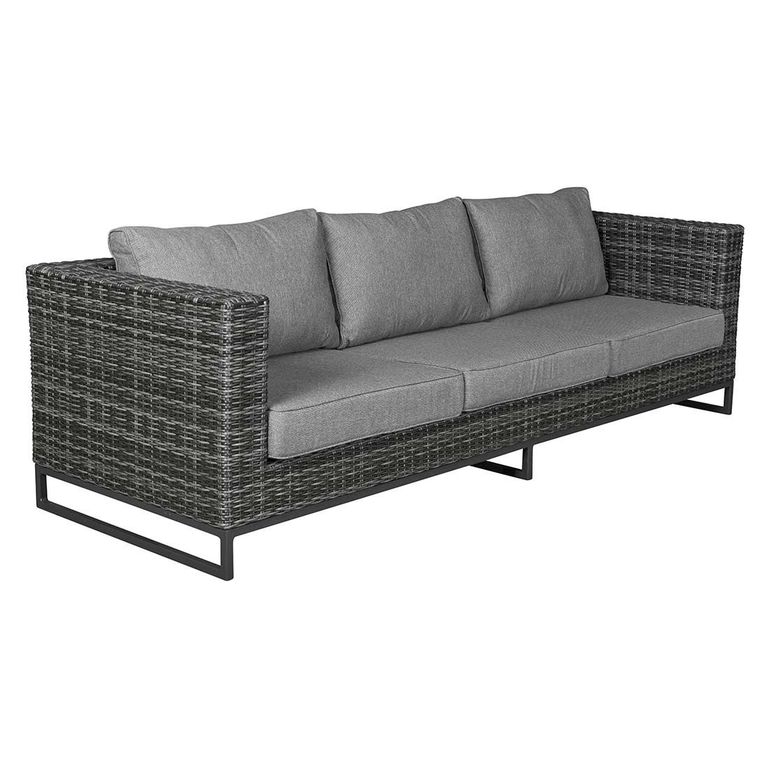 LC Garden Vivera Loungeset Aluminium/Geflecht