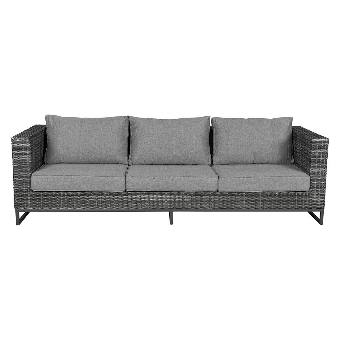 LC Garden Vivera Loungeset Aluminium/Geflecht