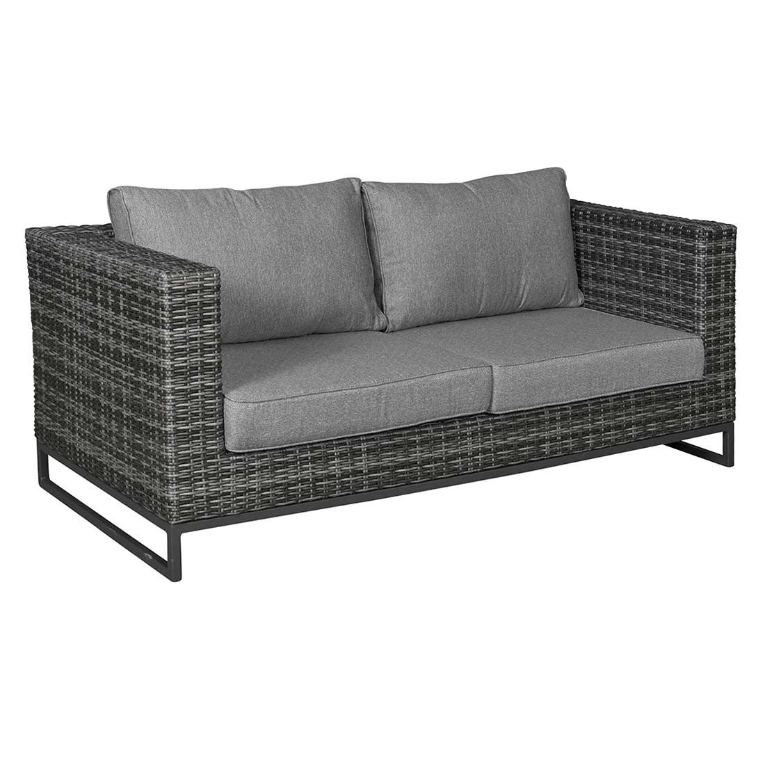 LC Garden Vivera Loungeset Aluminium/Geflecht