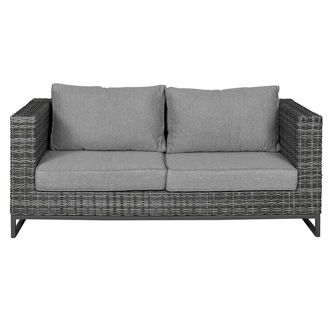 LC Garden Vivera Loungeset Aluminium/Geflecht
