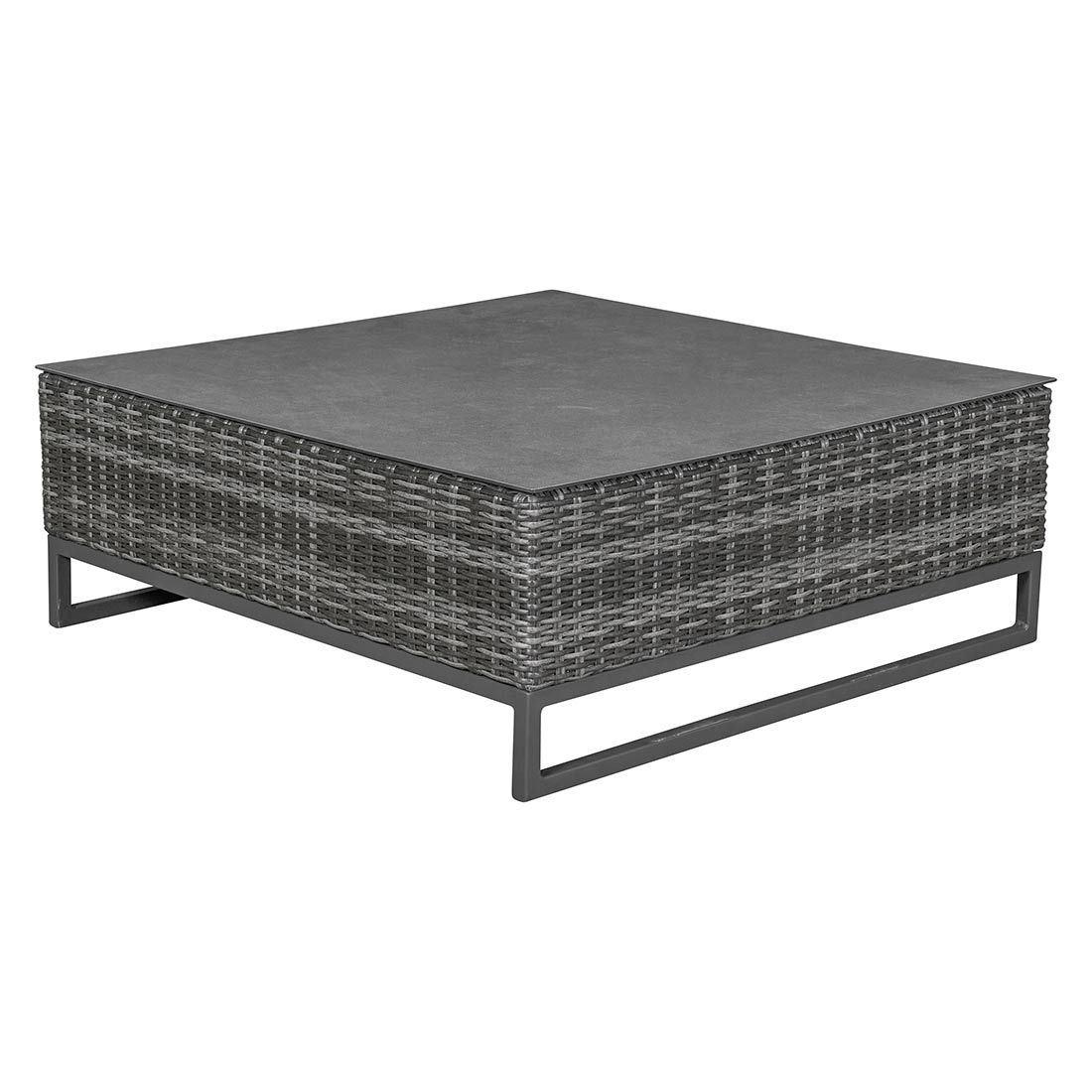 LC Garden Vivera Loungeset Aluminium/Geflecht