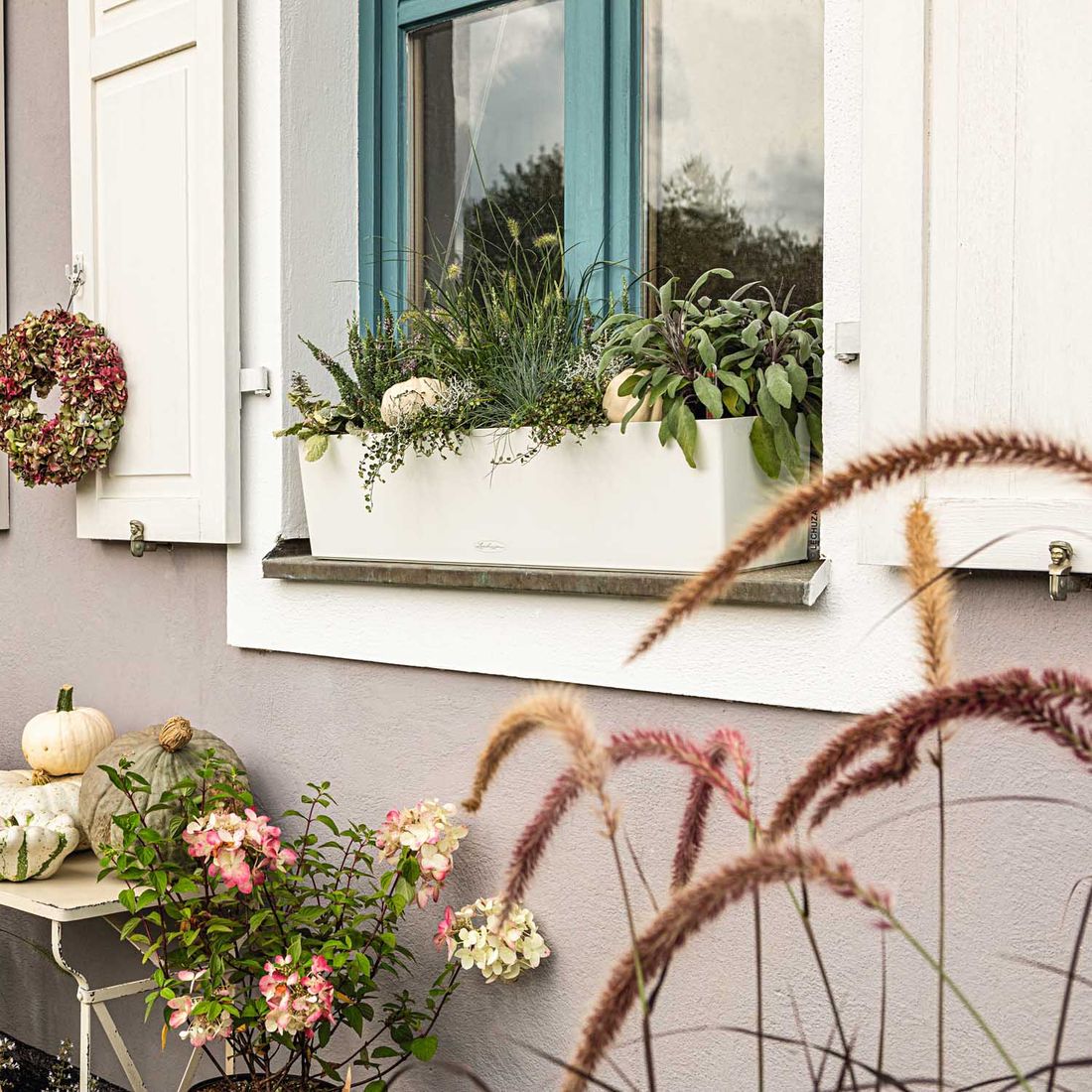 Lechuza Balconera Color 80 Pflanzgefäß 80x19cm Kunststoff