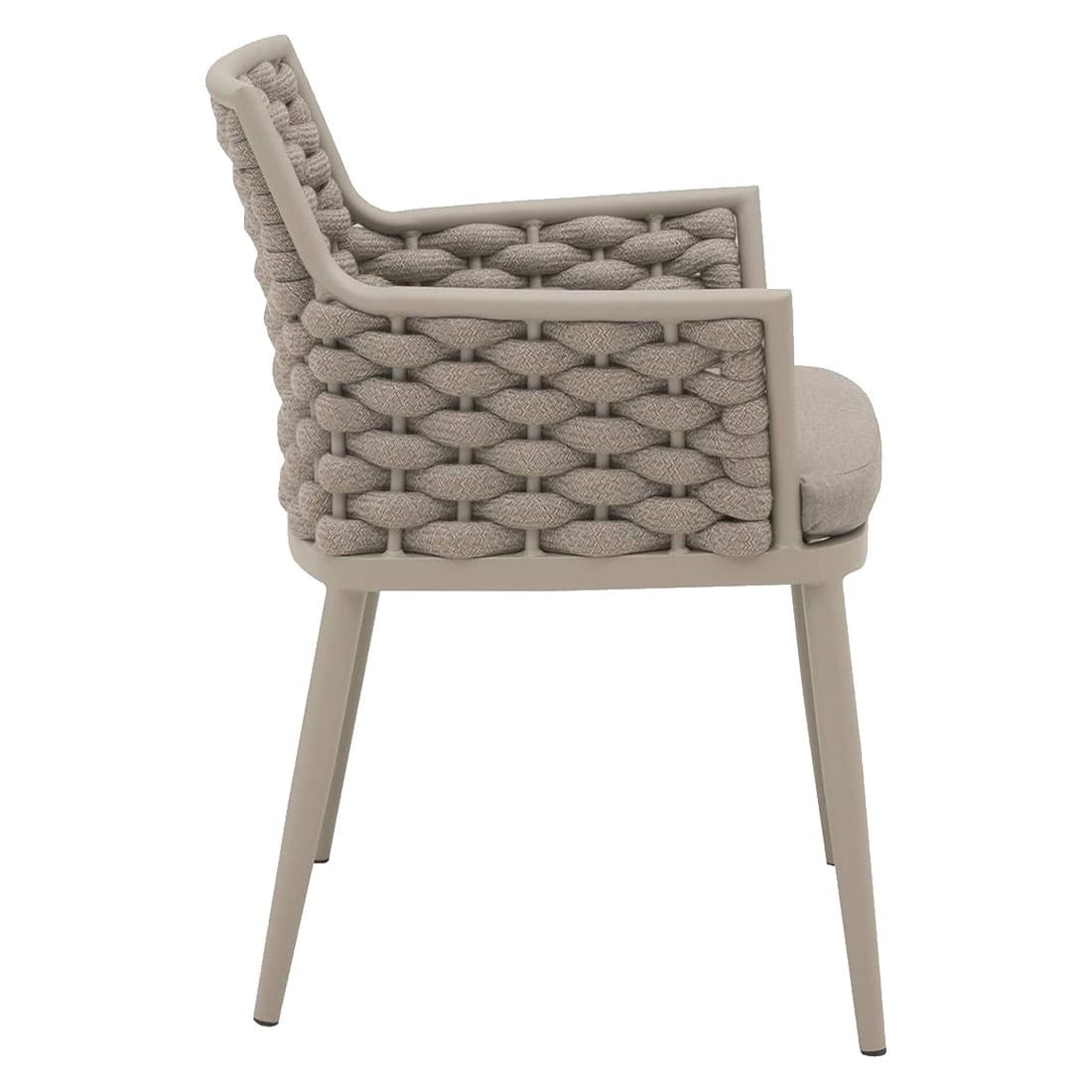 OUTLIV. Leon Gartenmöbel-Set M (4 Plätze) Tisch 180x90cm