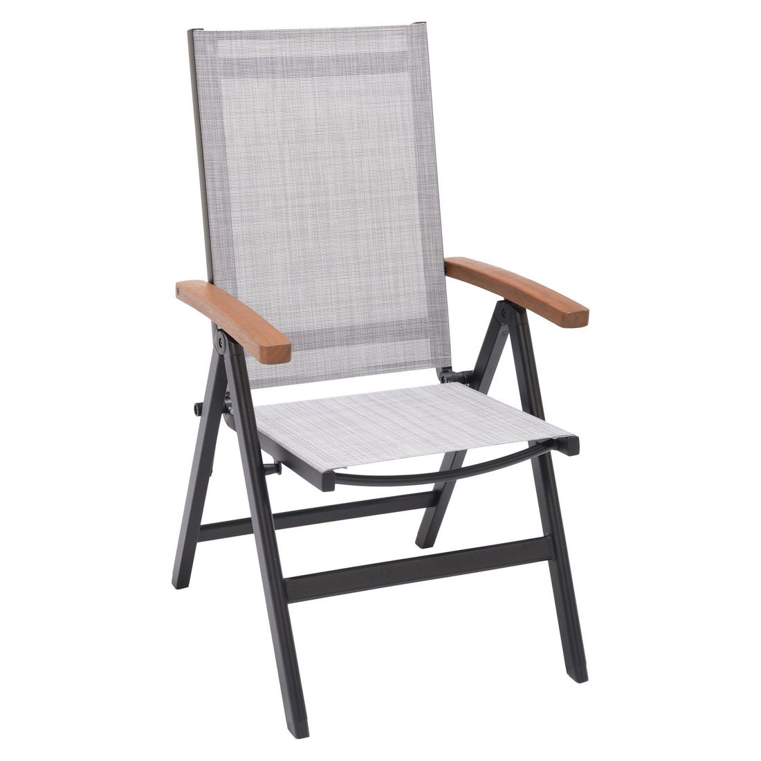 LifestyleGarden Calanda Klappsessel verstellbar Aluminium/Textilene