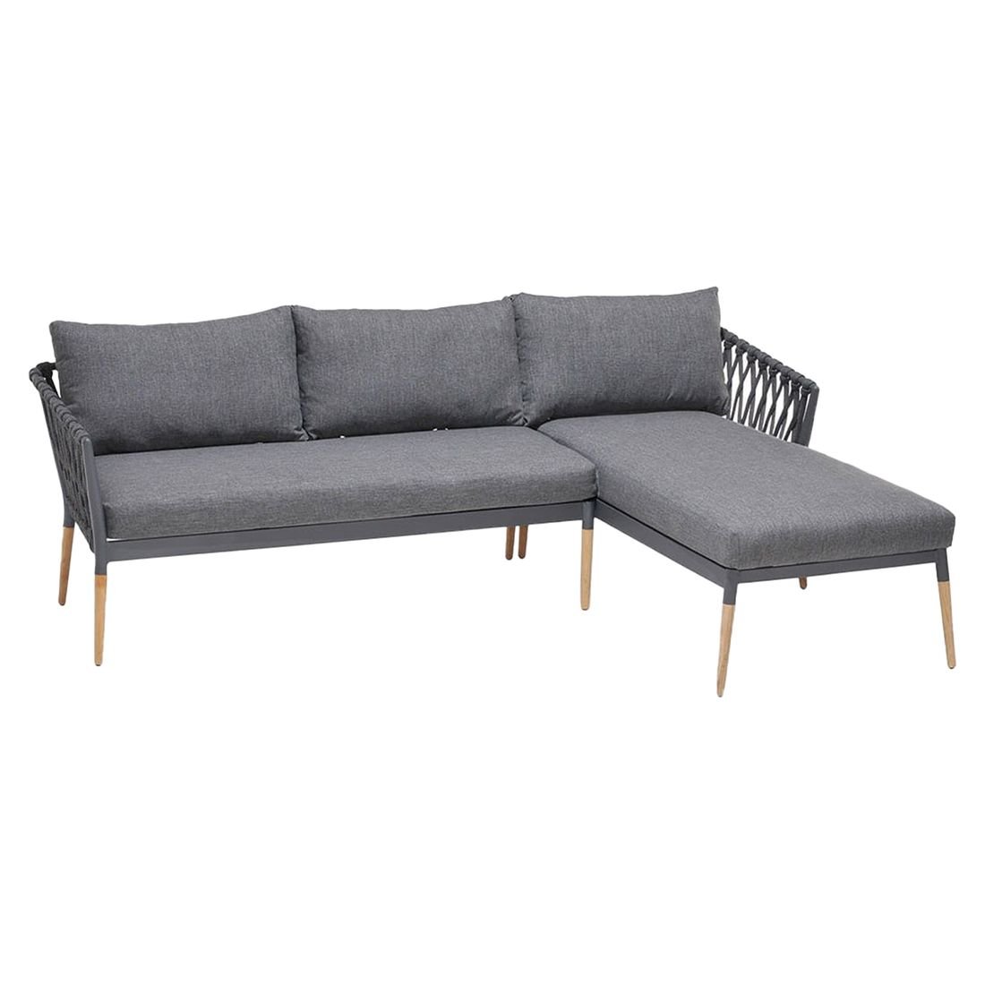 LifestyleGarden Ipanema Ecklounge Aluminium/Olefin