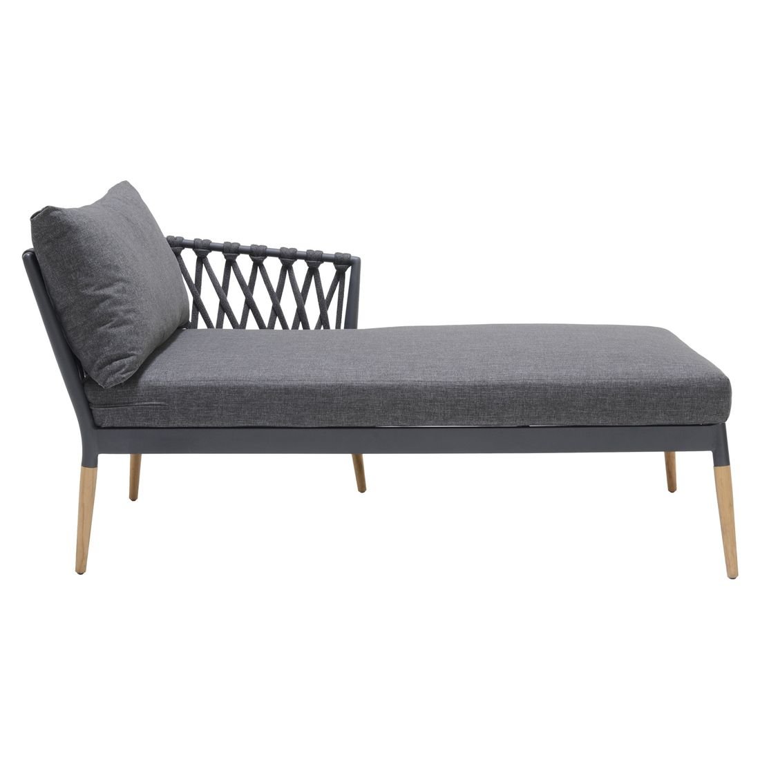 LifestyleGarden Ipanema Ecklounge Aluminium/Olefin