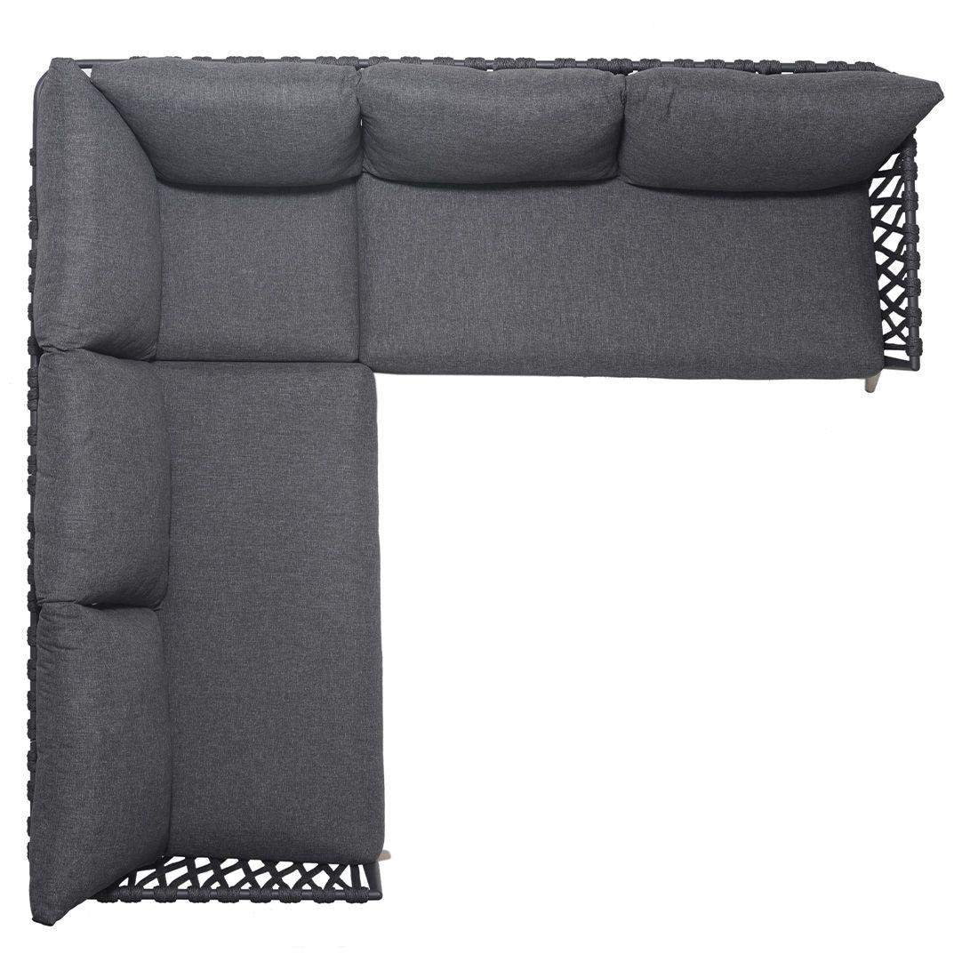 LifestyleGarden Ipanema Ecklounge Rope/Olefin