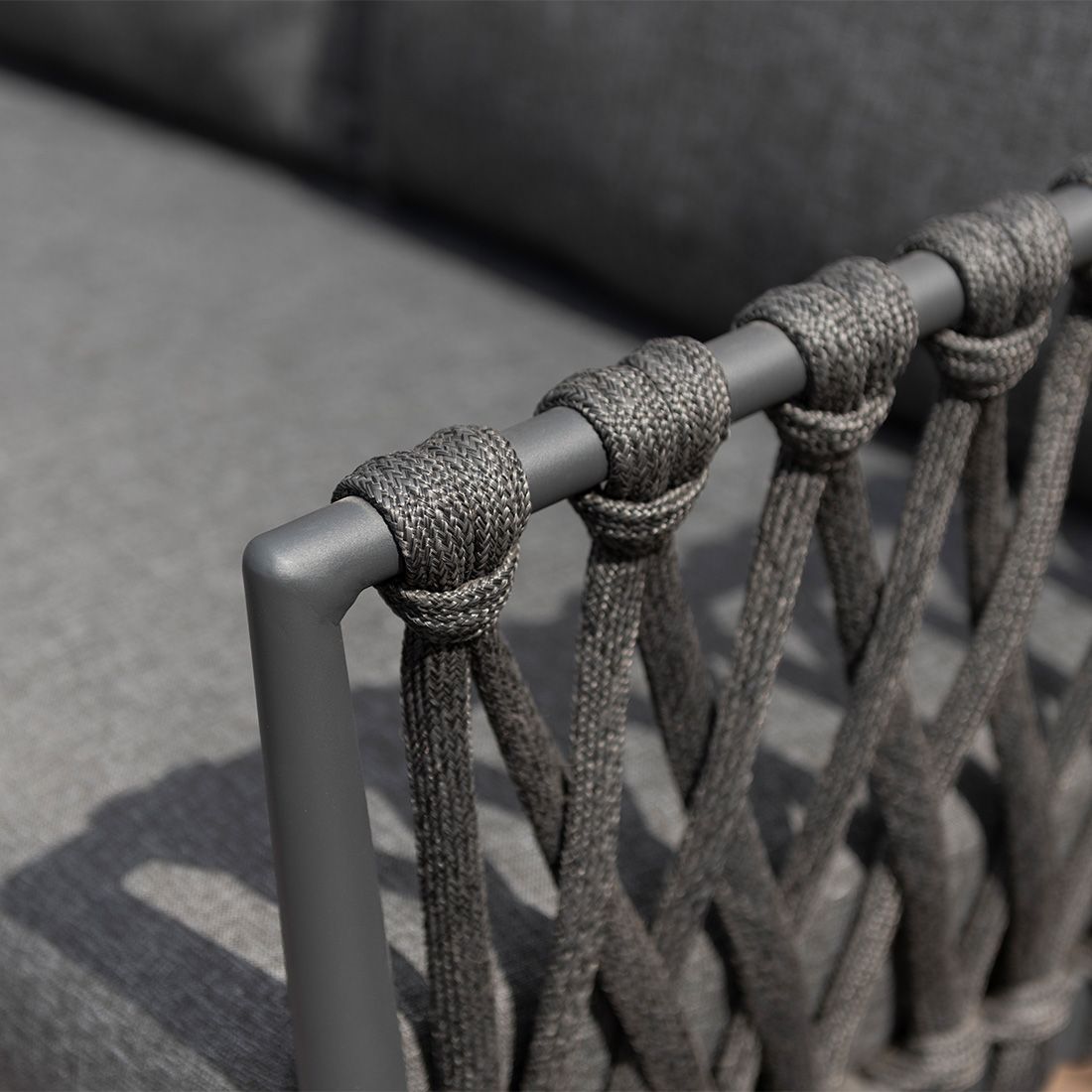 LifestyleGarden Ipanema Ecklounge Rope/Olefin