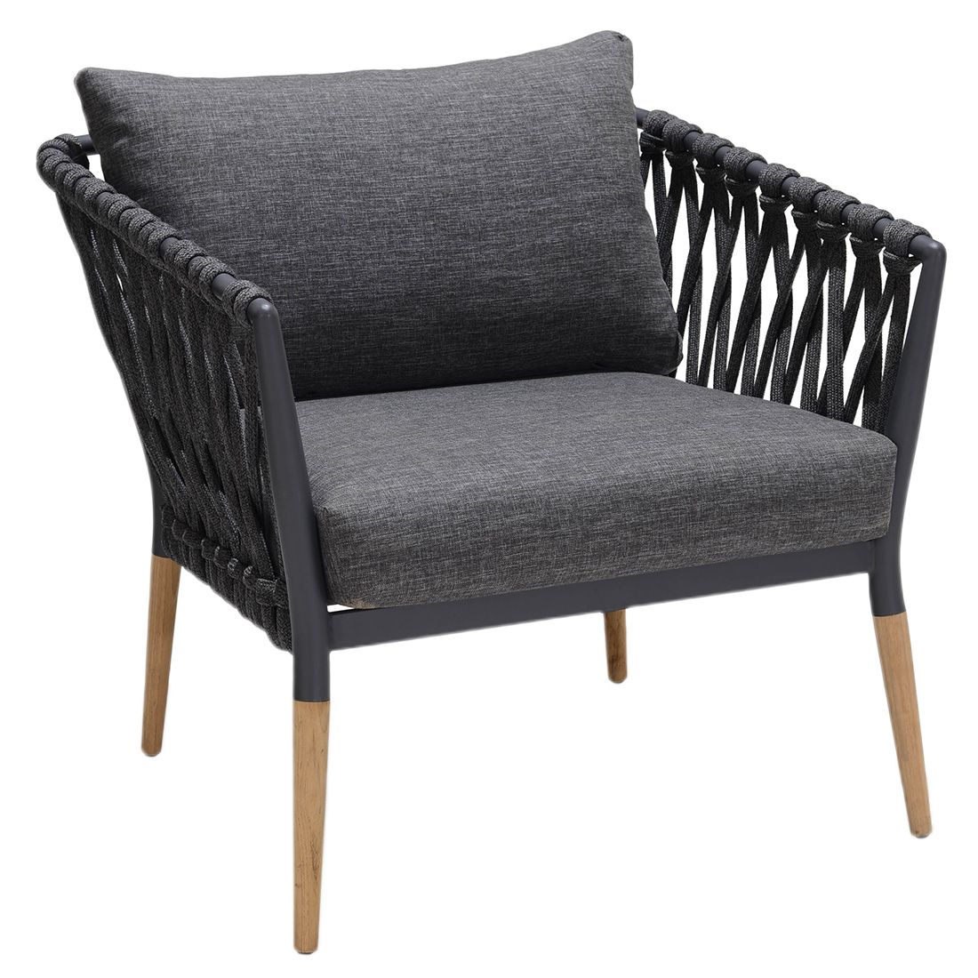 LifestyleGarden Ipanema Loungeset Teak/Olefin