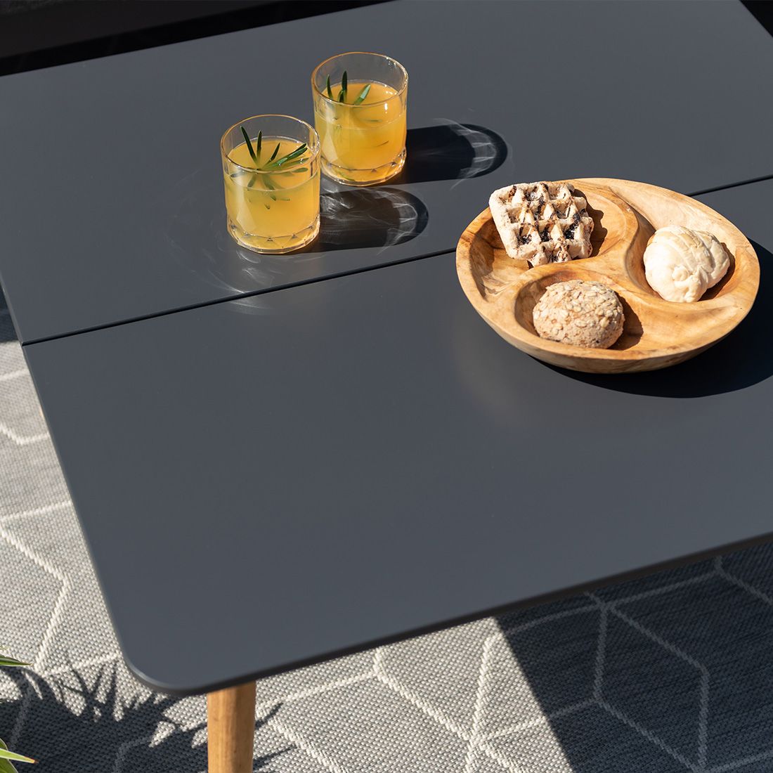 LifestyleGarden Ipanema Loungeset Teak/Olefin