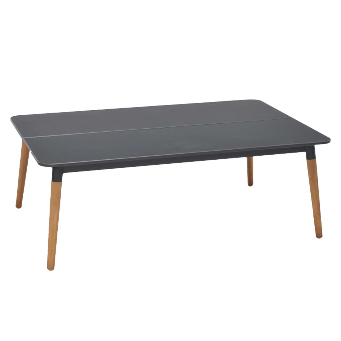 LifestyleGarden Ipanema Loungetisch 110x70cm Teak/Wide-Duraboard