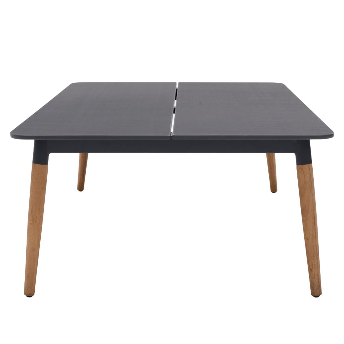 LifestyleGarden Ipanema Loungetisch 110x70cm Teak/Wide-Duraboard