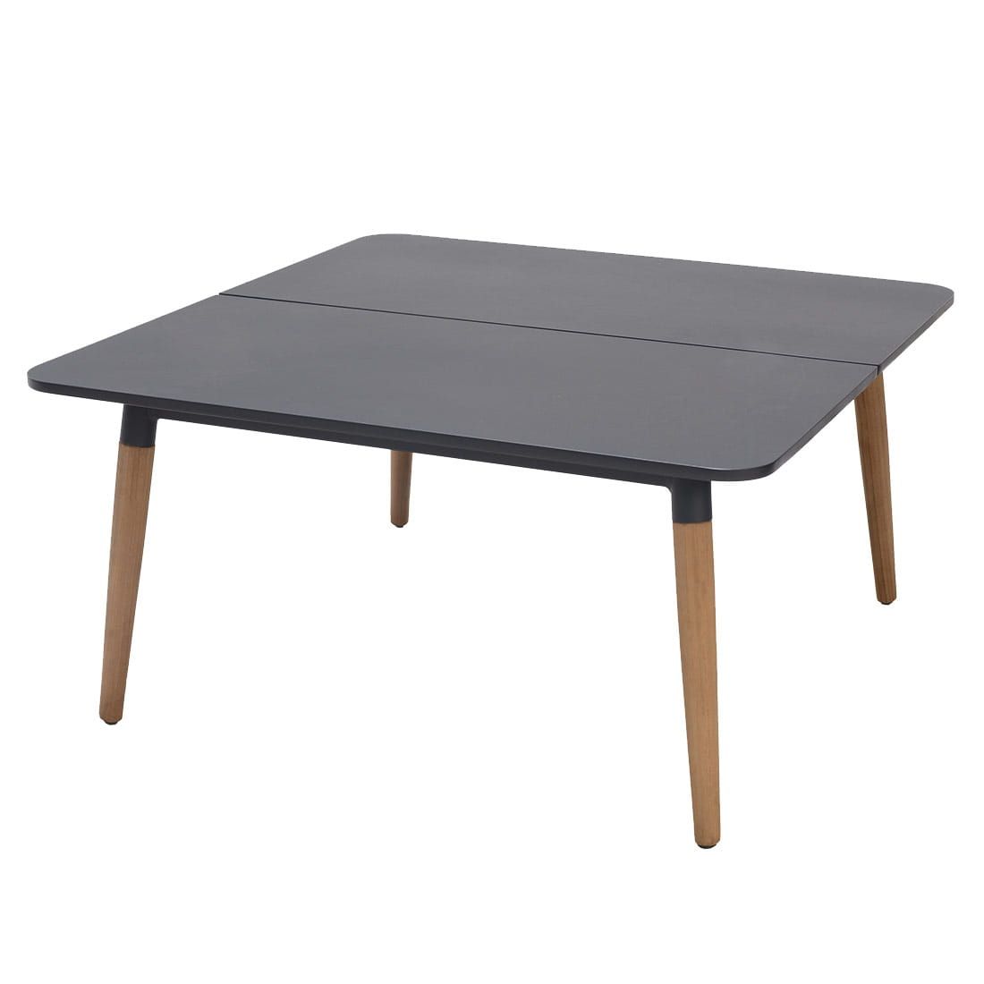 LifestyleGarden Ipanema Loungetisch 75x75cm Teak/WideDuraboard