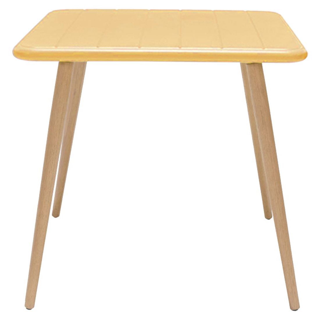 LifestyleGarden Nassau Gartenmöbel-Set S (2 Plätze) Tisch 70x70cm