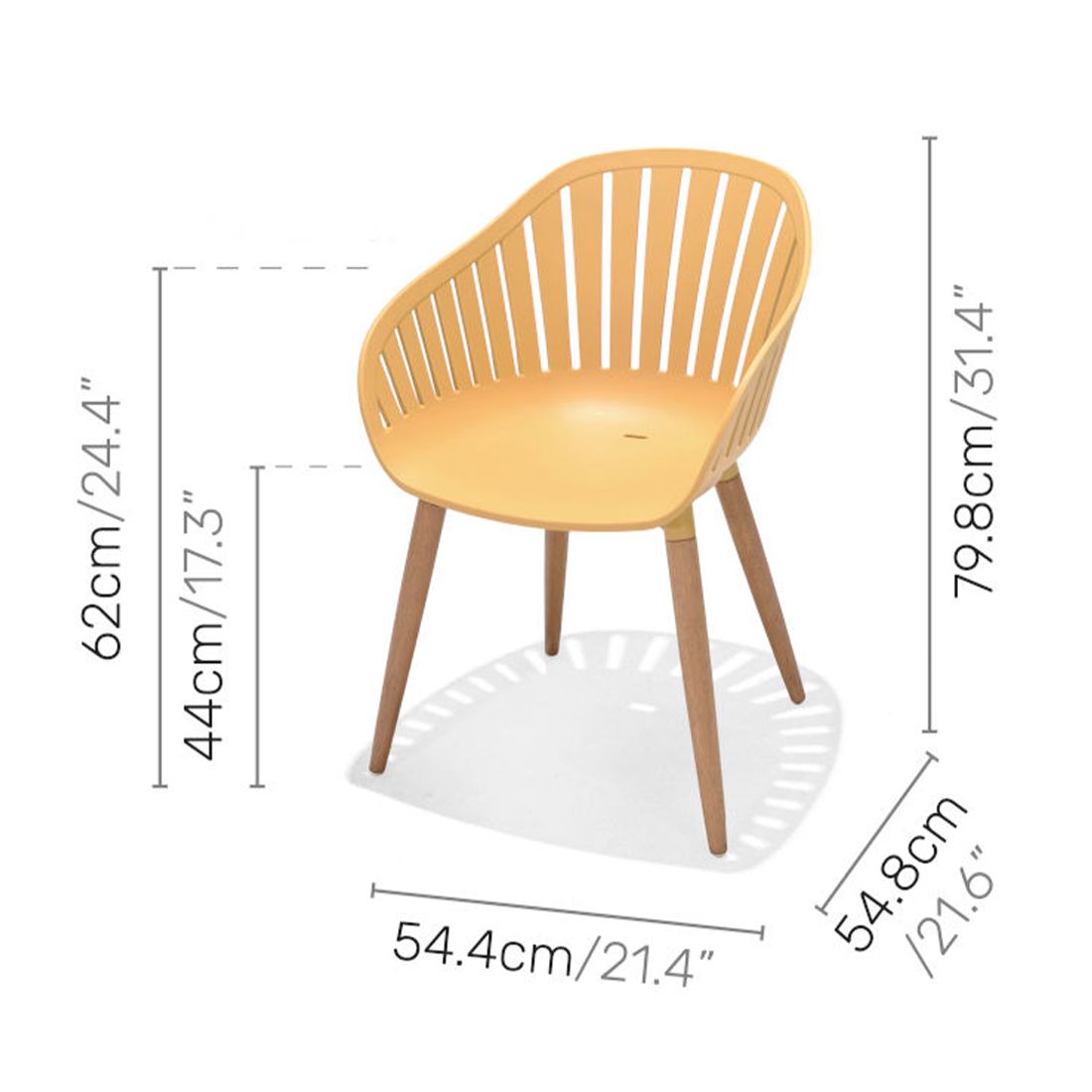 LifestyleGarden Nassau Gartenmöbel-Set S (2 Plätze) Tisch 70x70cm