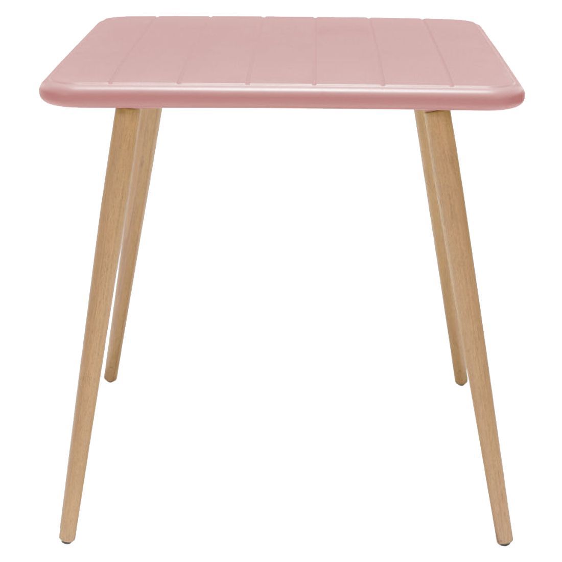 LifestyleGarden Nassau Gartenmöbel-Set S (2 Plätze) Tisch 70x70cm