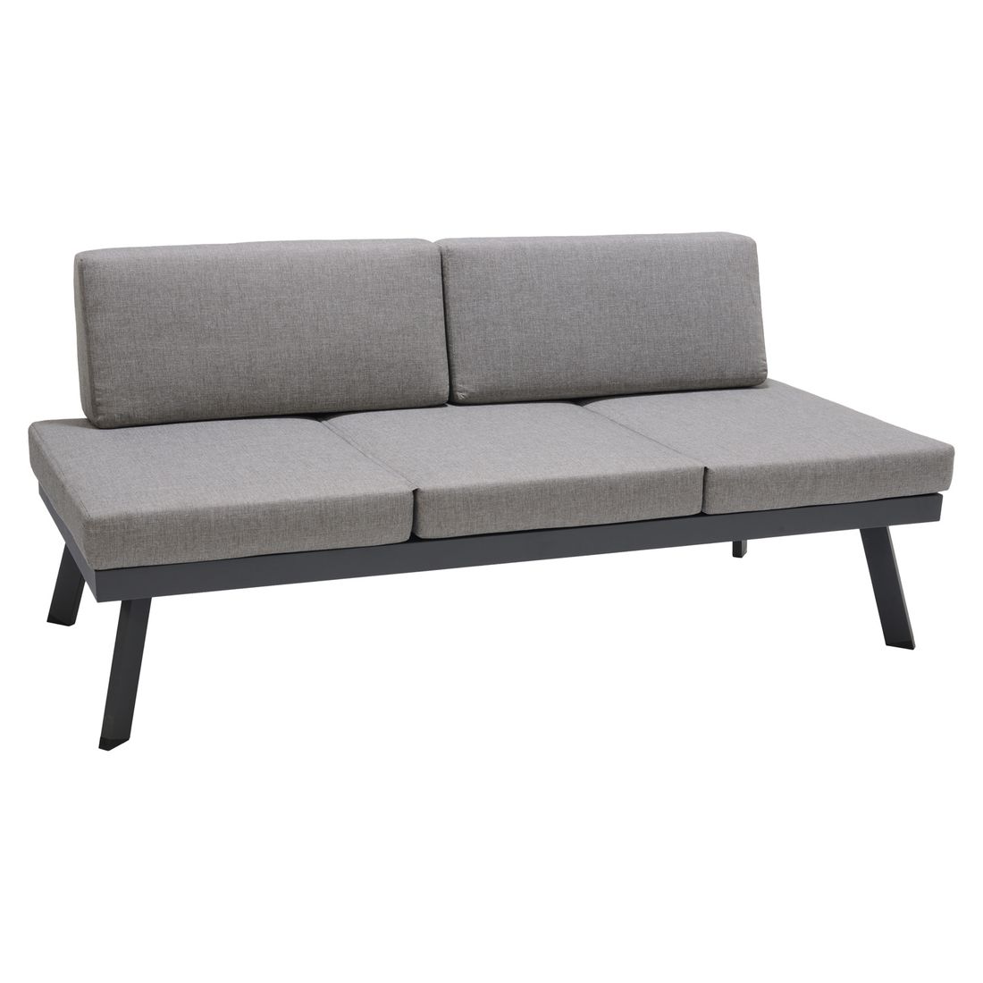 LifestyleGarden Opal Gartenmöbel-Set M (5 Plätze) Tisch 160x90cm