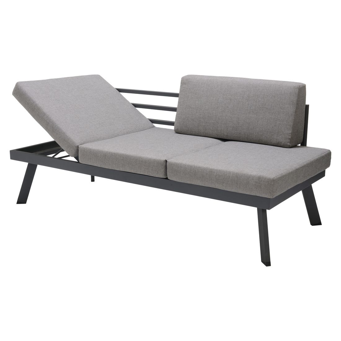 LifestyleGarden Opal Gartenmöbel-Set M (5 Plätze) Tisch 160x90cm