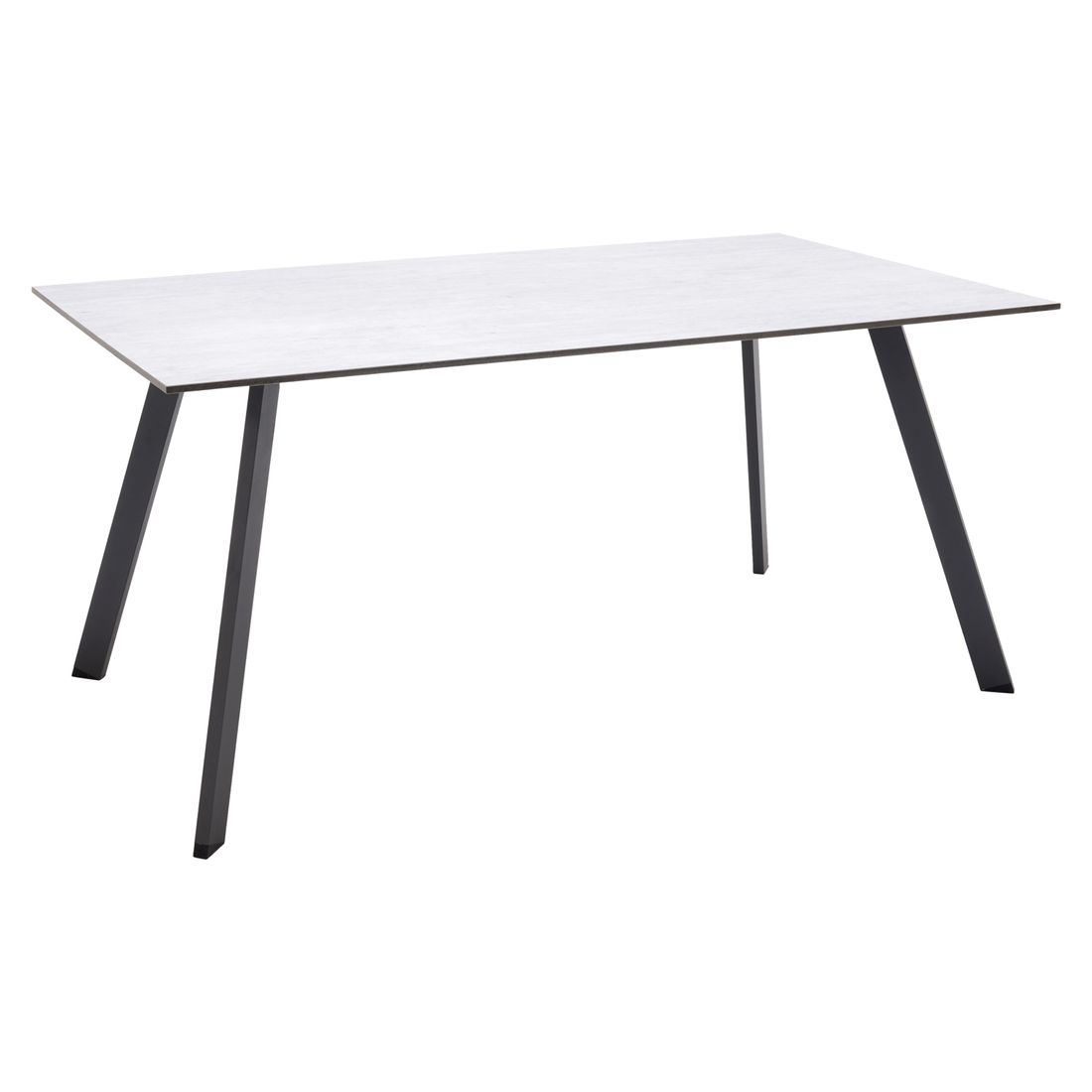 LifestyleGarden Opal Gartenmöbel-Set 5-tlg. Tisch 160x90cm