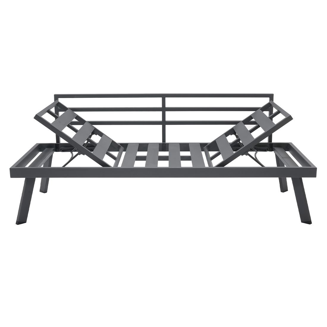 LifestyleGarden Opal Doppelliege Aluminium/Olefin