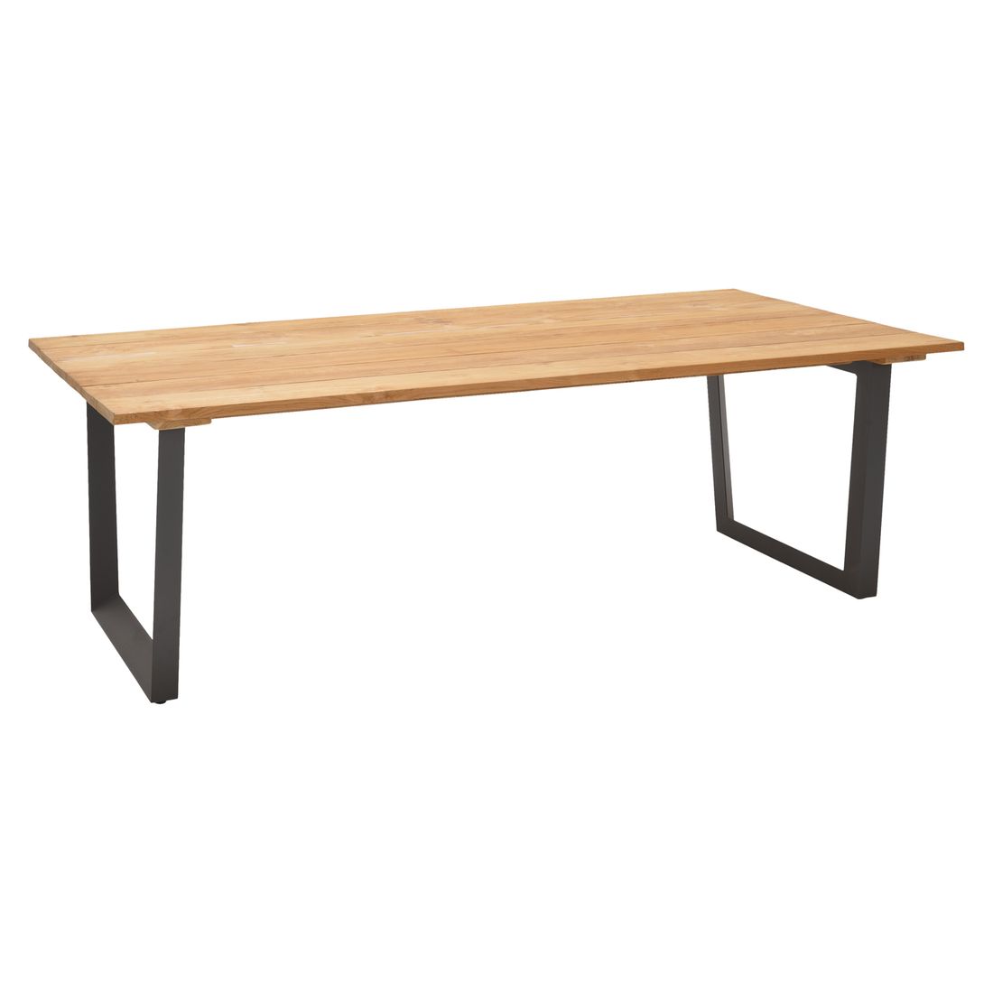 LifestyleGarden Palau Gartenmöbel-Set L (6 Plätze) Tisch 216x99cm
