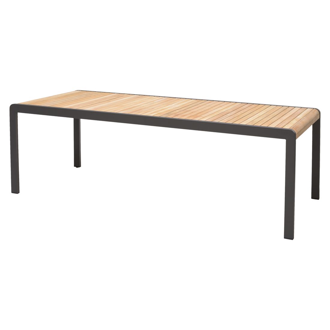 LifestyleGarden Palau Gartenmöbel-Set M (4 Plätze) Tisch 221x95cm