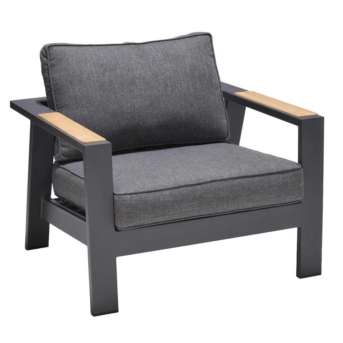 LifestyleGarden Palau Loungesessel Aluminium/Olefin