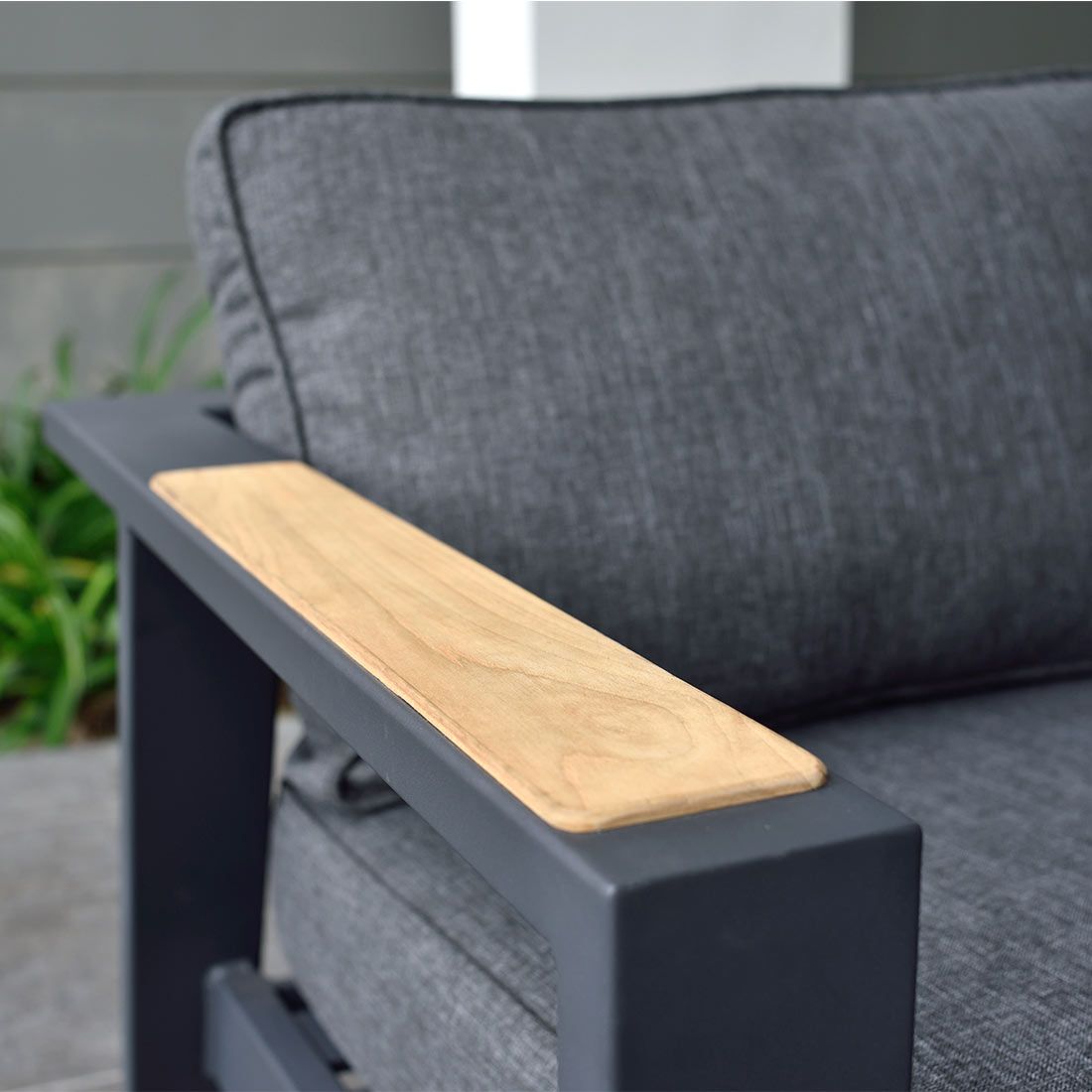 LifestyleGarden Palau Loungesessel Aluminium/Olefin