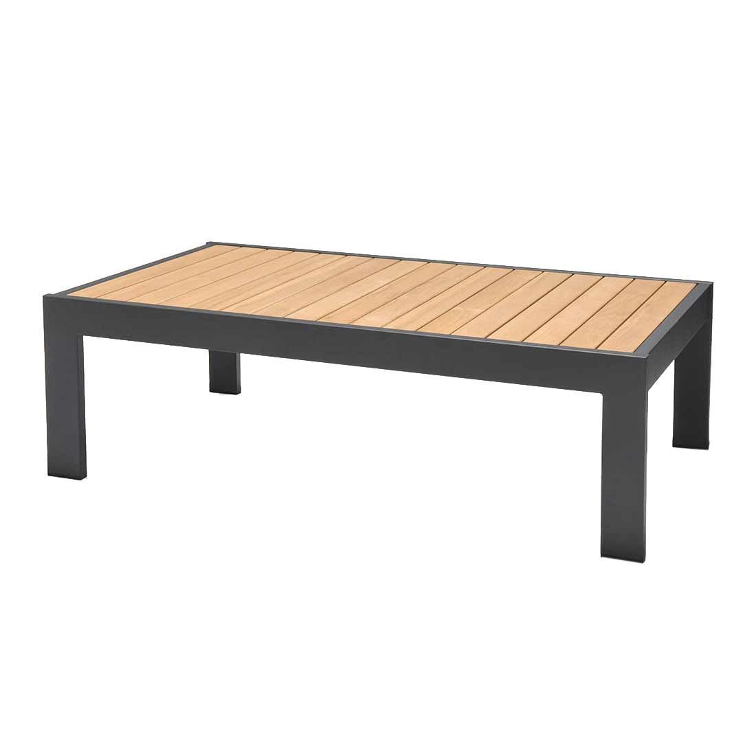LifestyleGarden Palau Loungeset inkl. Loungetisch Aluminium/Olefin