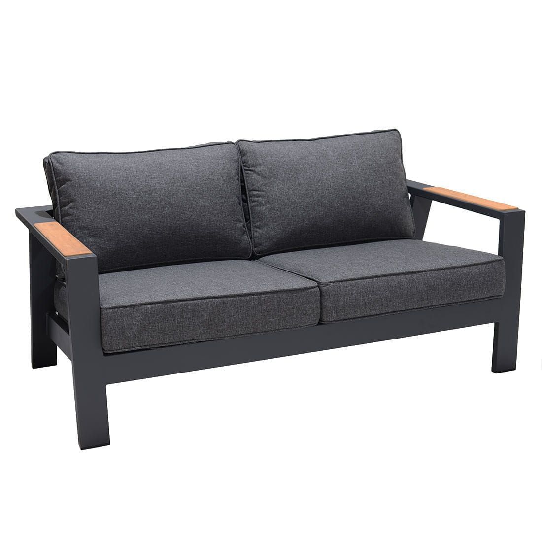 LifestyleGarden Palau Loungeset 4-tlg. Aluminium/Olefin
