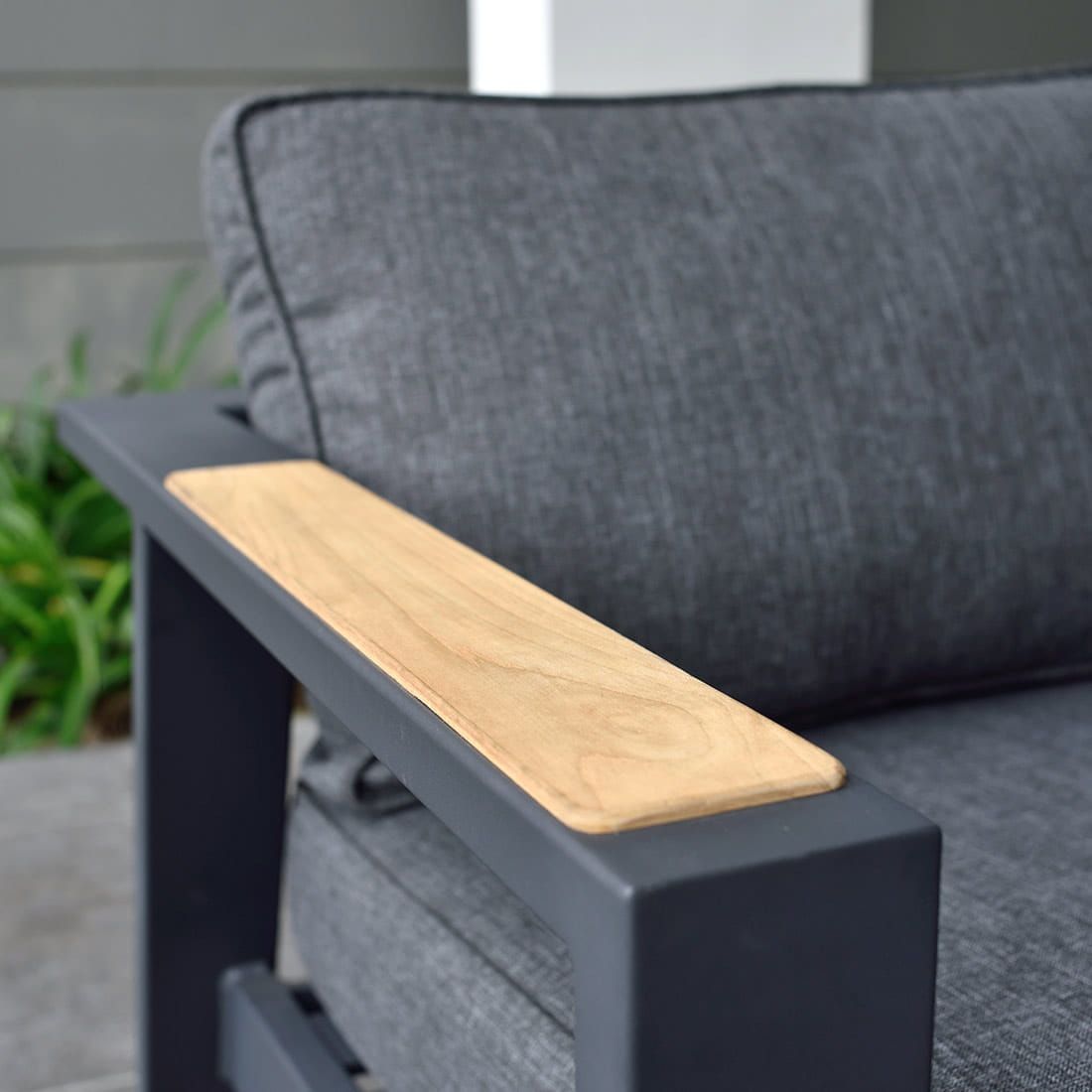 LifestyleGarden Palau Loungeset 4-tlg. Aluminium/Olefin