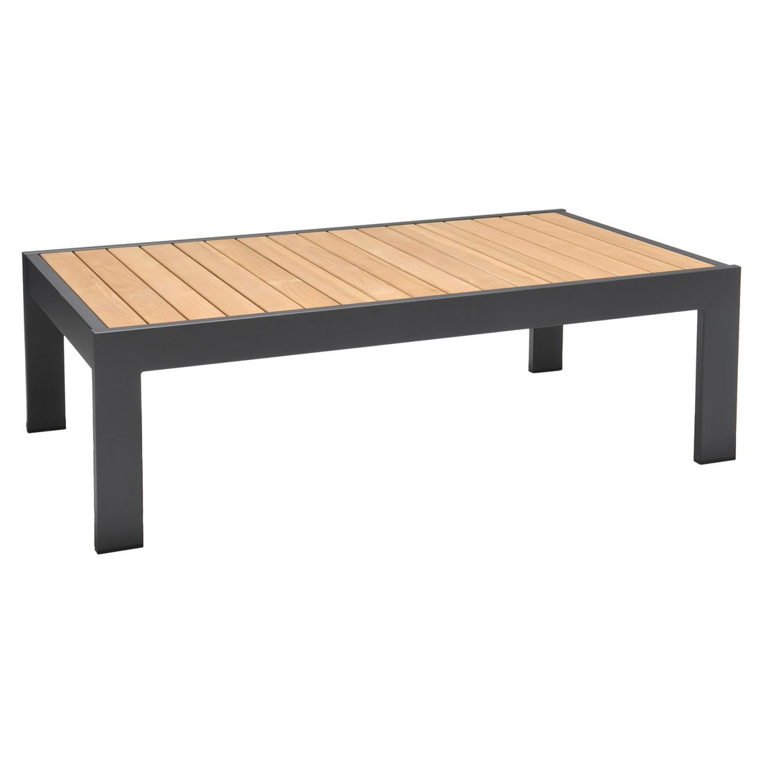LifestyleGarden Palau Loungeset inkl. Loungetisch Aluminium/Olefin