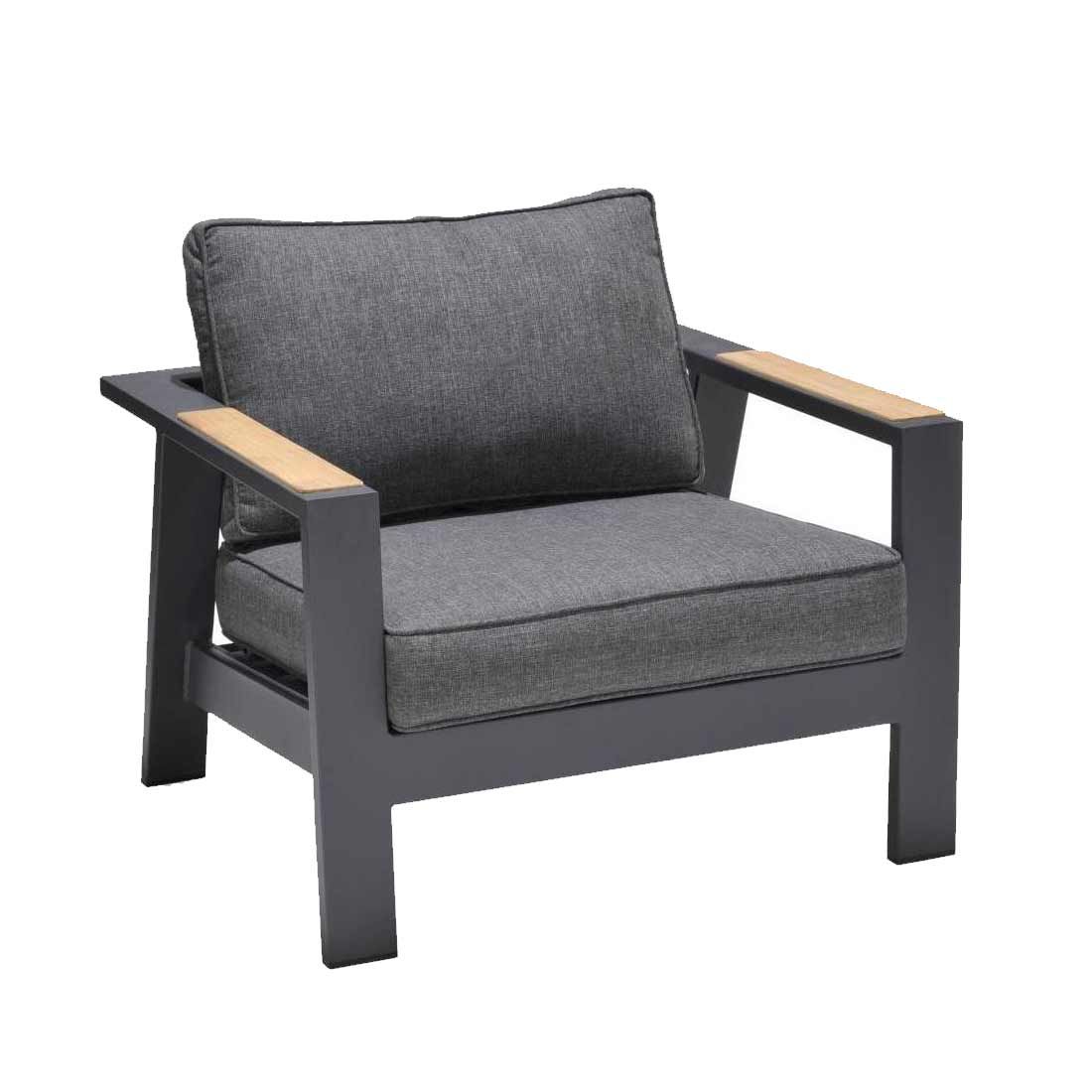 LifestyleGarden Palau Loungeset 4-tlg. Aluminium/Olefin