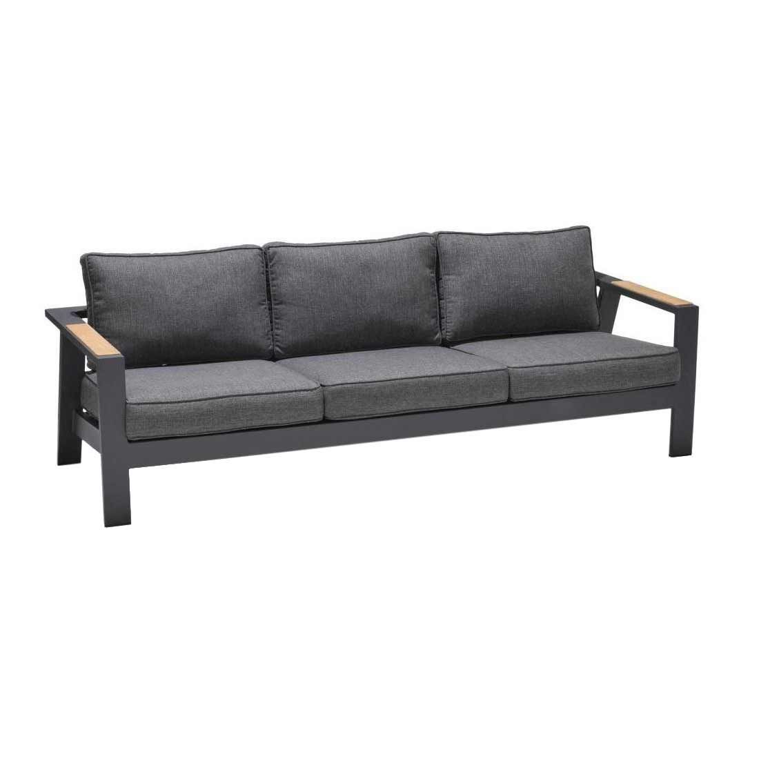 LifestyleGarden Palau Loungeset 4-tlg. Aluminium/Olefin