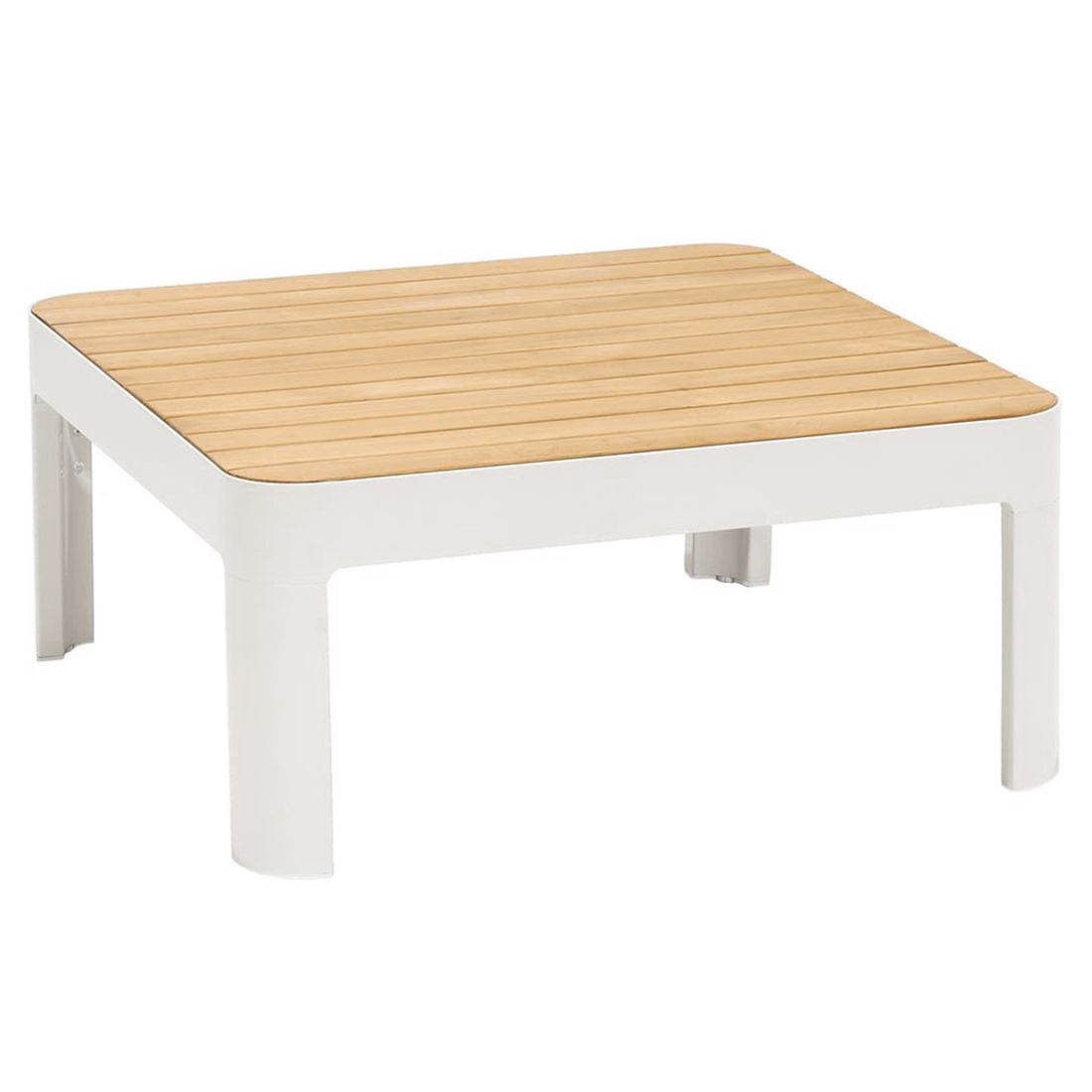 LifestyleGarden Portals Gartenliege Aluminium/Olefin Tisch 72x72cm