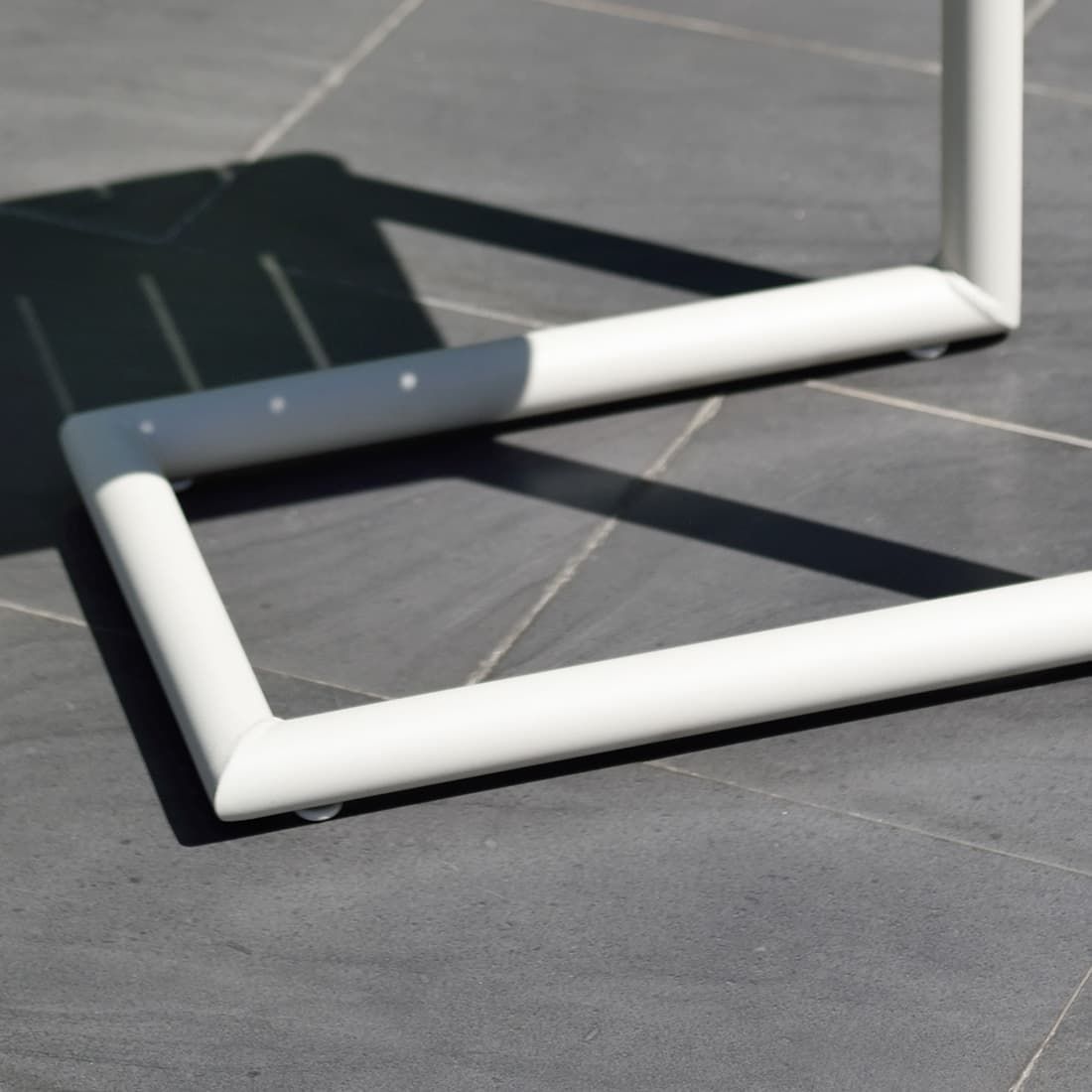 LifestyleGarden Portals Gartensofa inkl. Beistelltisch Aluminium/Teak/Olefin
