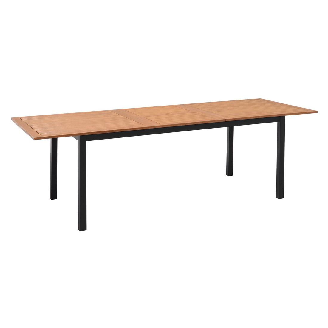 LifestyleGarden Ragusa Gartenmöbel-Set L (6 Plätze) Tisch 180/240x100cm