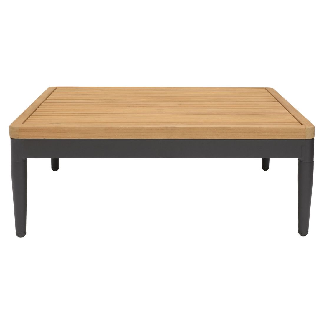 LifestyleGarden Topaz Loungetisch 73x73cm Aluminium/Teak