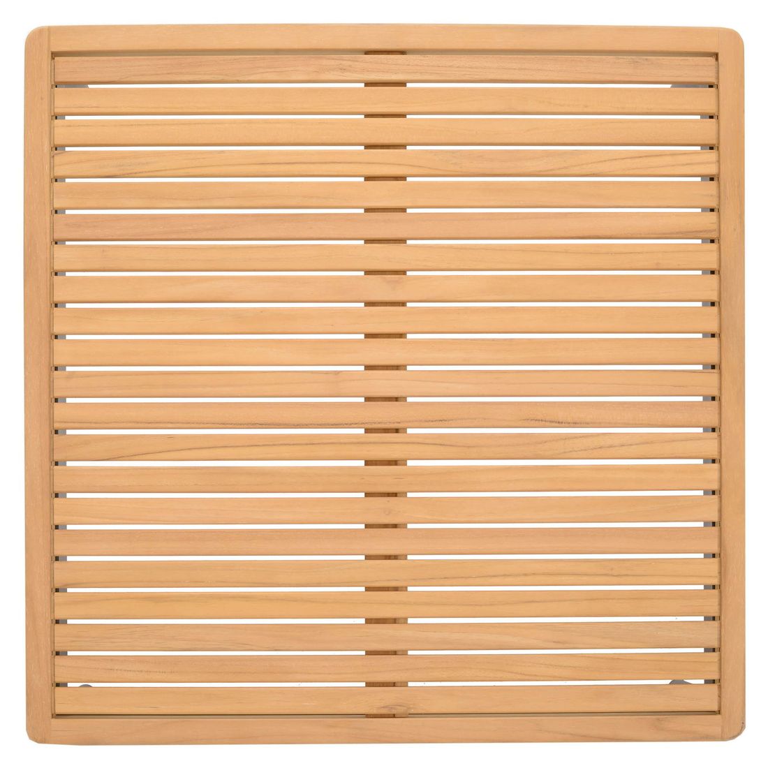 LifestyleGarden Topaz Loungetisch 73x73cm Aluminium/Teak