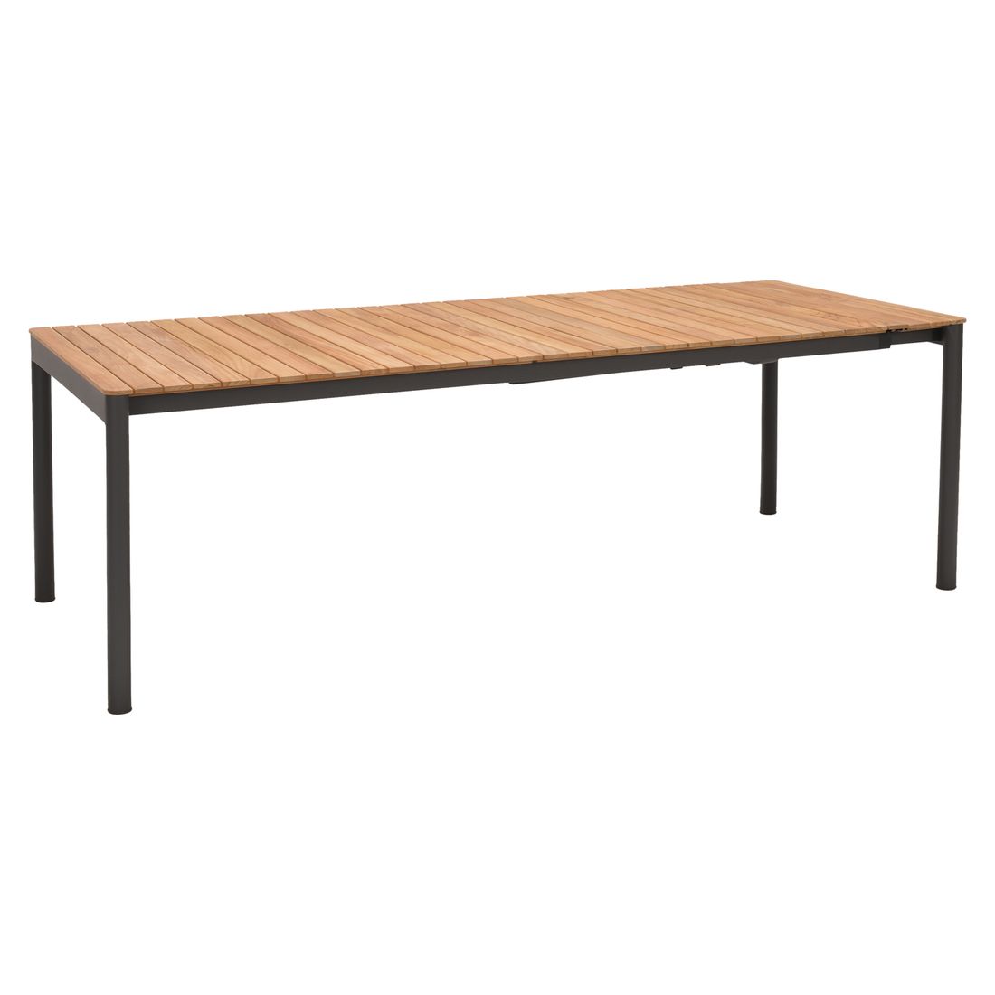 LifestyleGarden Topaz Gartenmöbel-Set XL (8 Plätze) Tisch 227/279/331x90cm