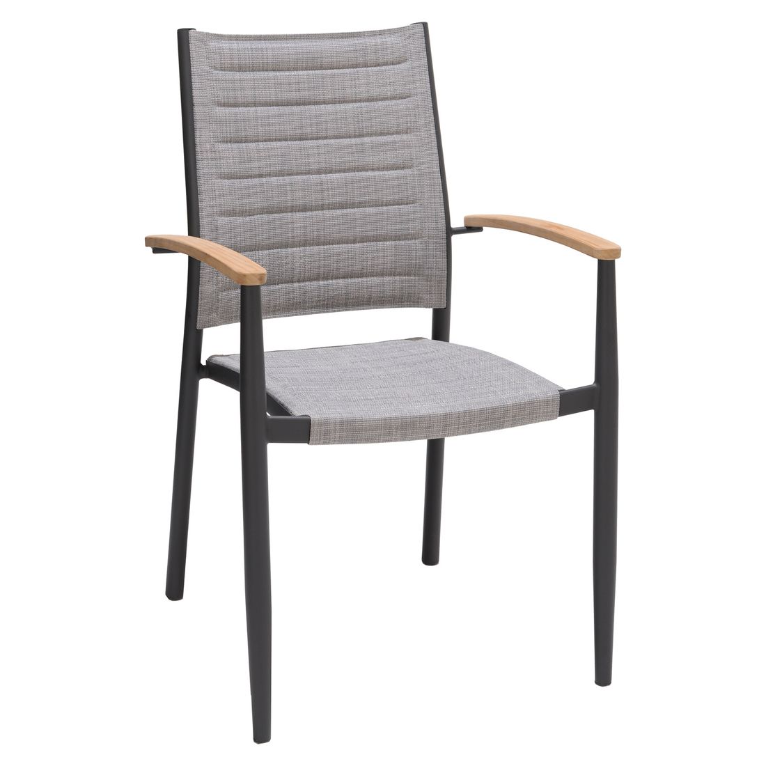 LifestyleGarden Topaz Gartenmöbel-Set XL (8 Plätze) Tisch 227/279/331x90cm