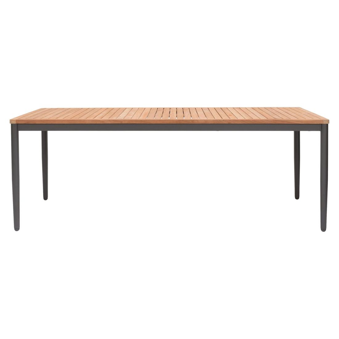 LifestyleGarden Topaz Gartentisch Aluminium/Teak