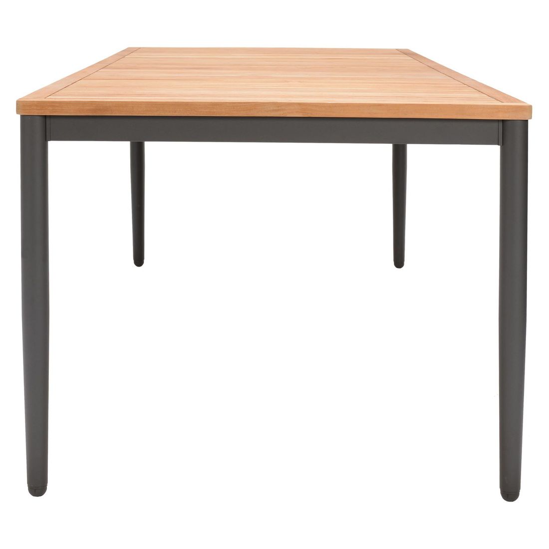 LifestyleGarden Topaz Gartentisch Aluminium/Teak