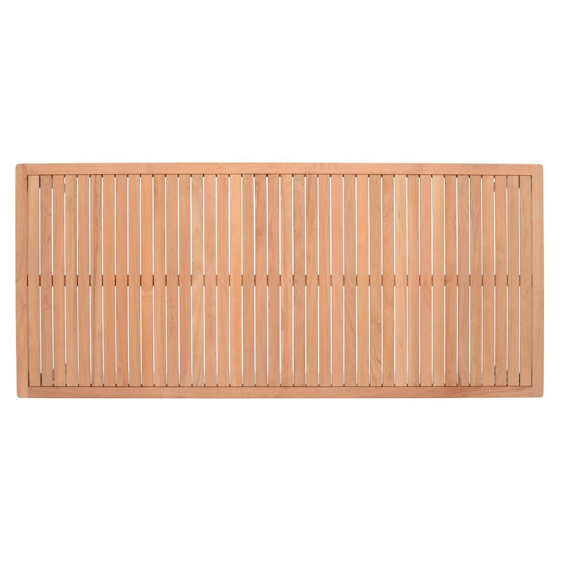 LifestyleGarden Topaz Gartentisch Aluminium/Teak