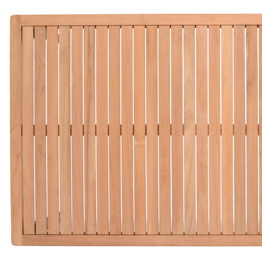 LifestyleGarden Topaz Gartentisch Aluminium/Teak