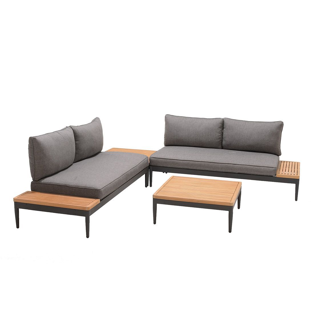 LifestyleGarden Topaz Ecklounge Aluminium/Olefin