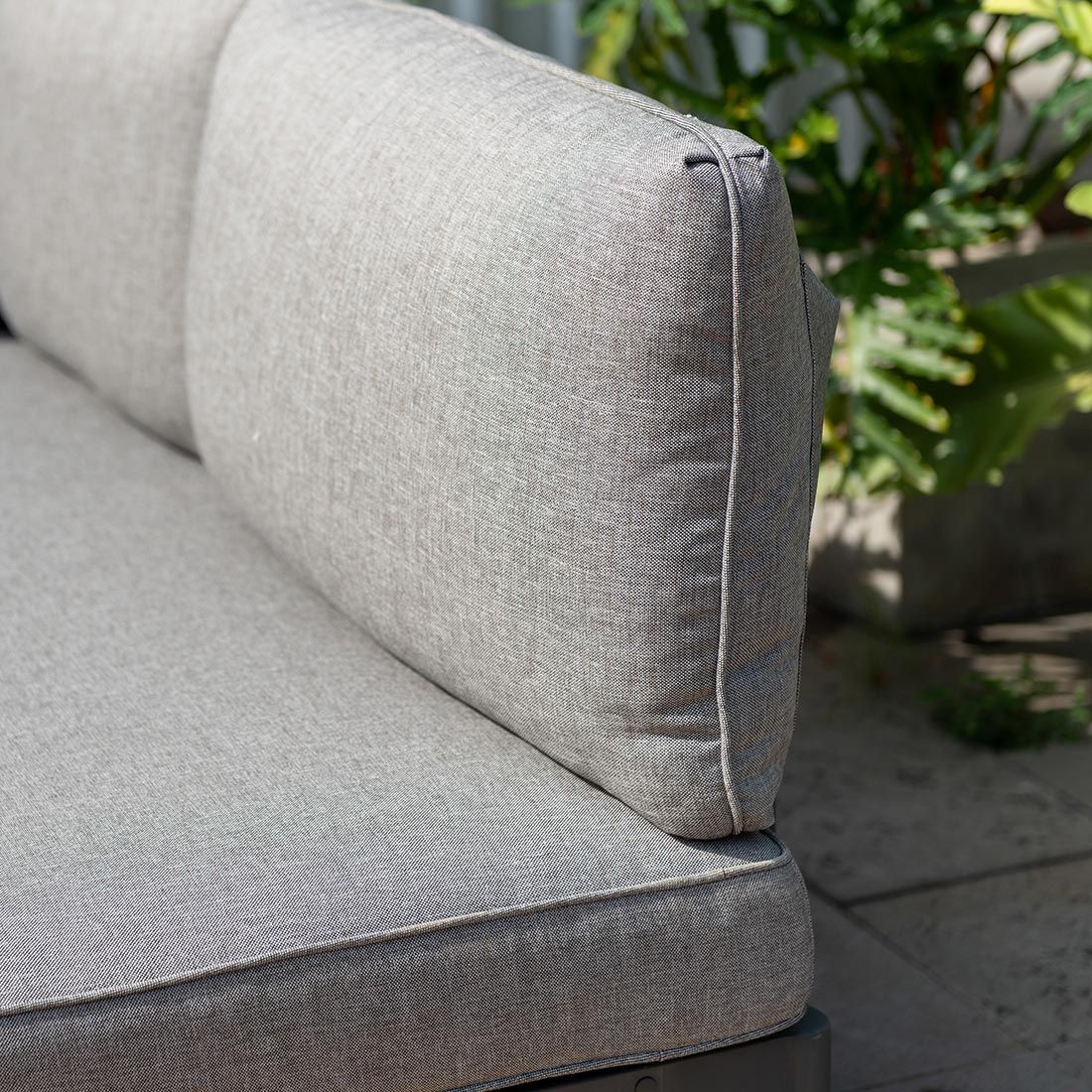 LifestyleGarden Topaz Ecklounge Aluminium/Olefin