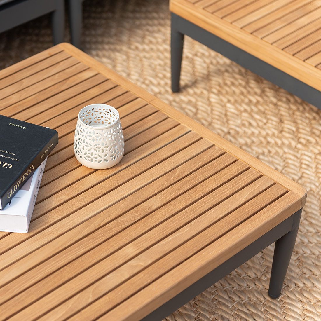 LifestyleGarden Topaz Ecklounge Aluminium/Olefin